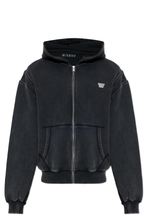 Zip-up hoodie