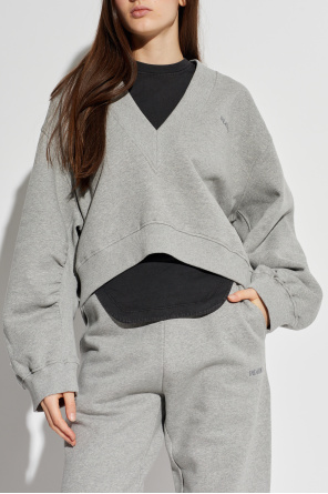 The Attico Bluza z logo