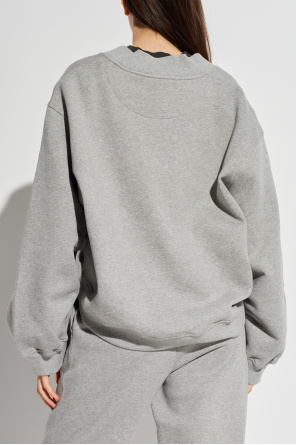 The Attico Bluza z logo