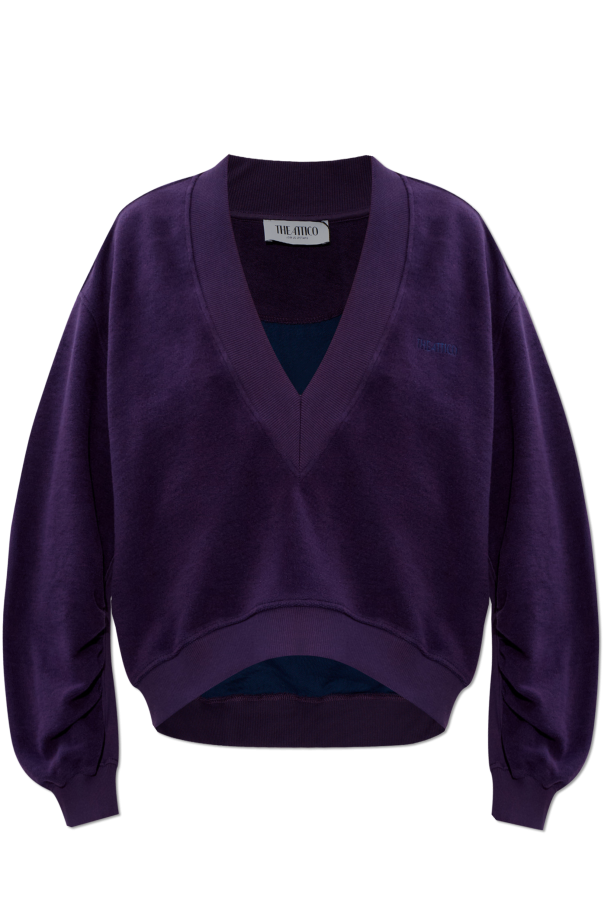 Sweatshirt with logo od The Attico