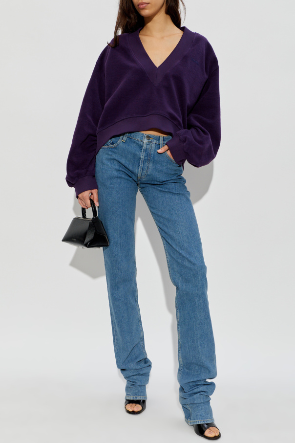 The Attico Sudadera con logo