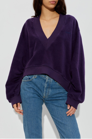 The Attico Sudadera con logo