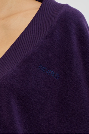 The Attico Sudadera con logo