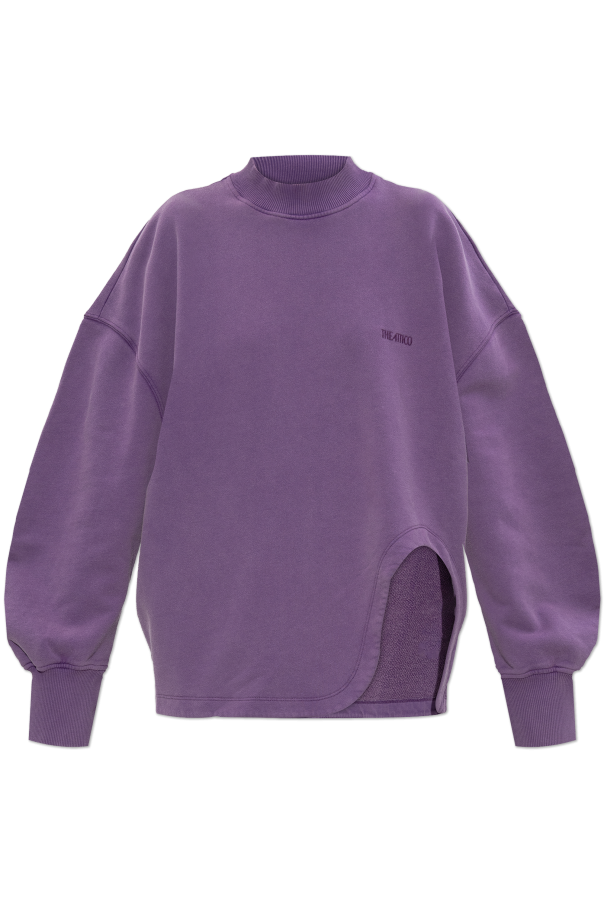 Sweatshirt with logo od The Attico