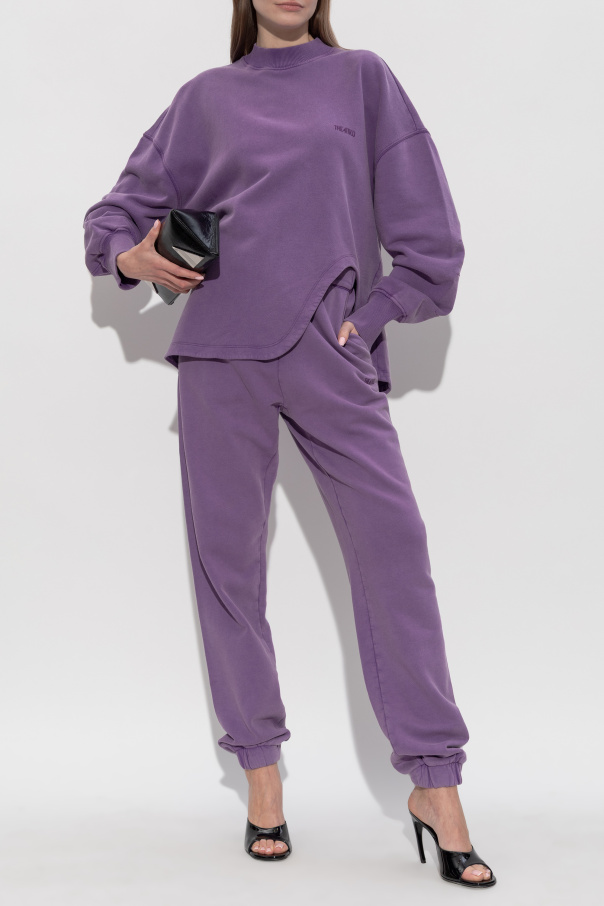 The Attico Sudadera con logo