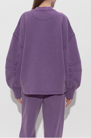 The Attico Sudadera con logo