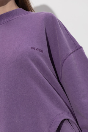 The Attico Sudadera con logo