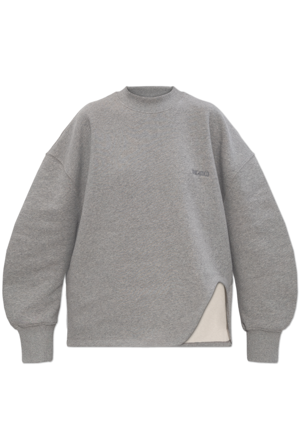 Sweatshirt with logo od The Attico