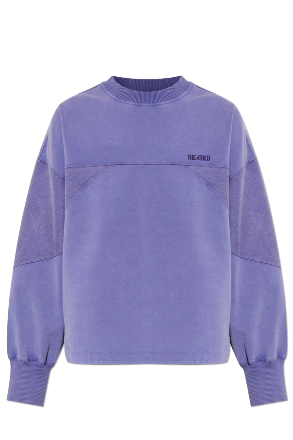 Sweatshirt with logo od The Attico