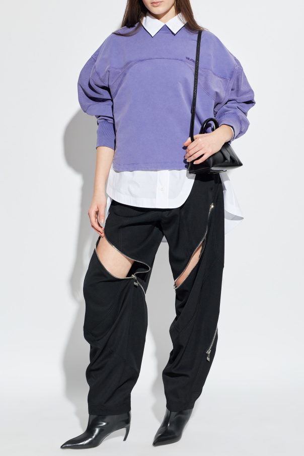 The Attico Sweatshirt mit Logo