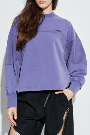 The Attico Sweatshirt mit Logo