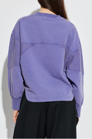 The Attico Sweatshirt mit Logo