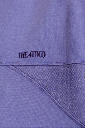 The Attico Sweatshirt mit Logo