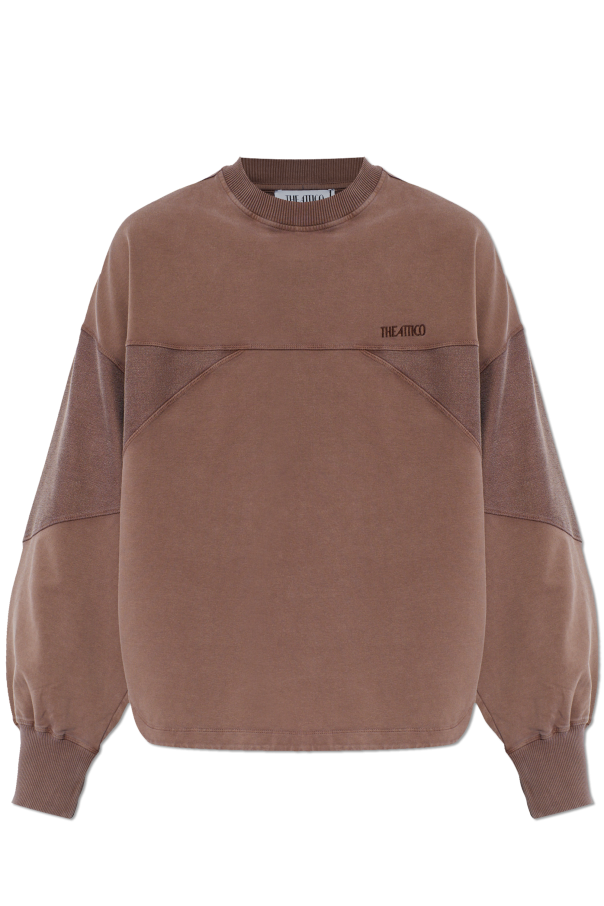 Sweatshirt with logo od The Attico