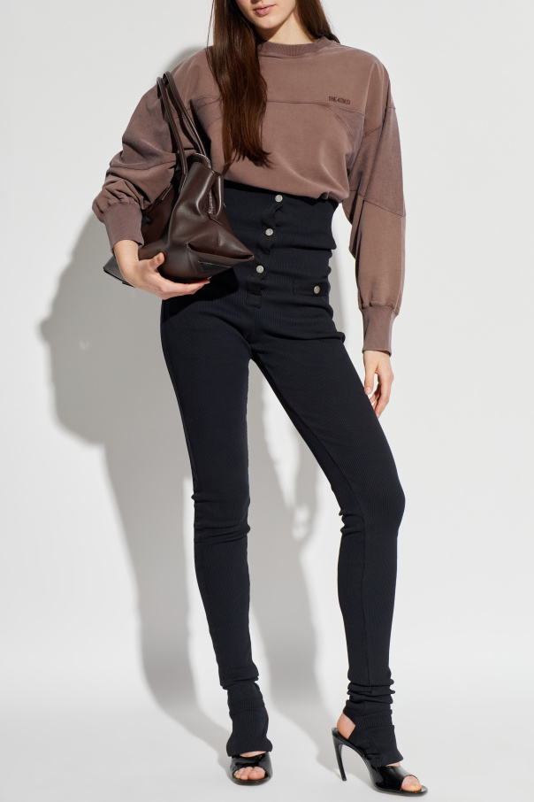 The Attico Sweatshirt with logo