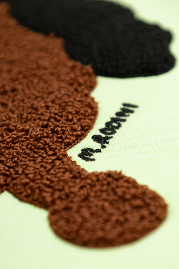 Mini Rodini Sudadera con estampado