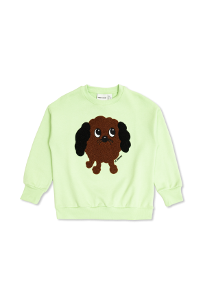 Sweatshirt with pattern