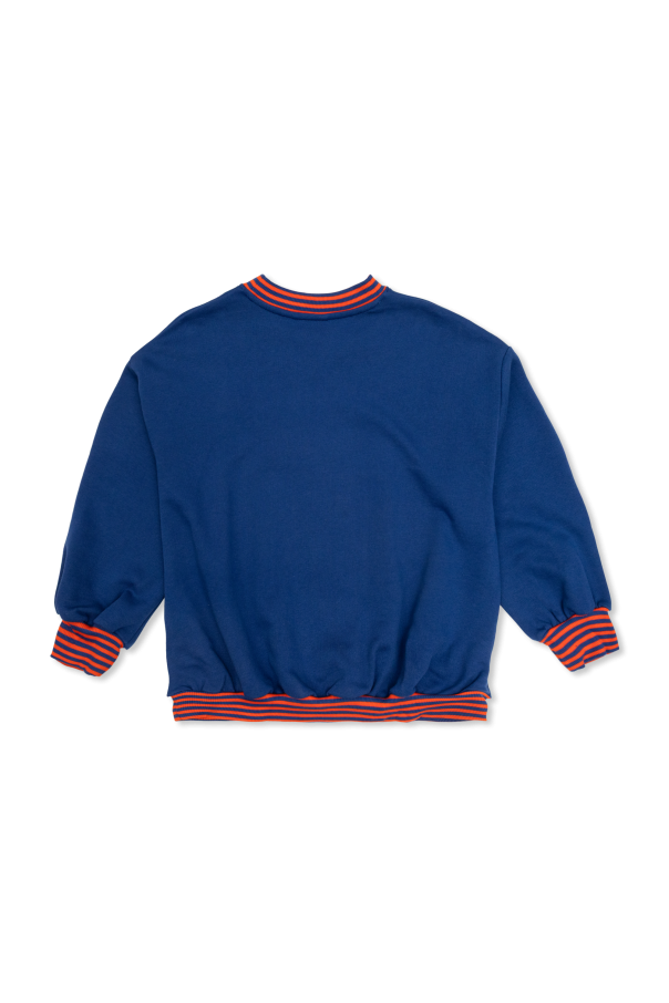 Mini Rodini Sudadera con logo