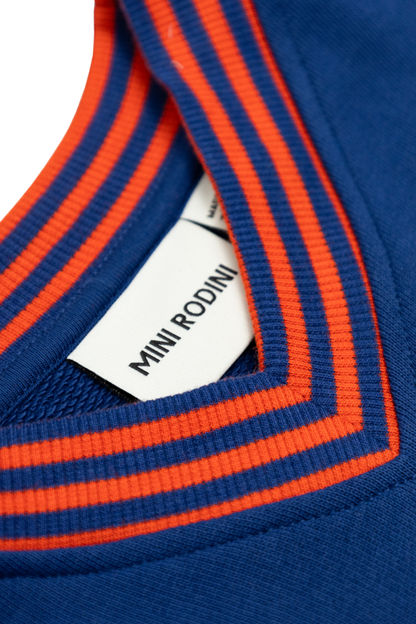 Mini Rodini Sudadera con logo