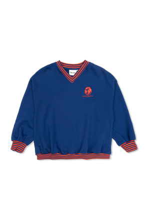 Sudadera con logo
