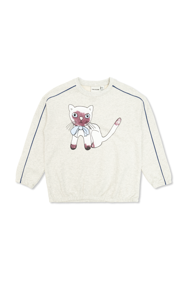 Sweatshirt with animal motif od Mini Rodini