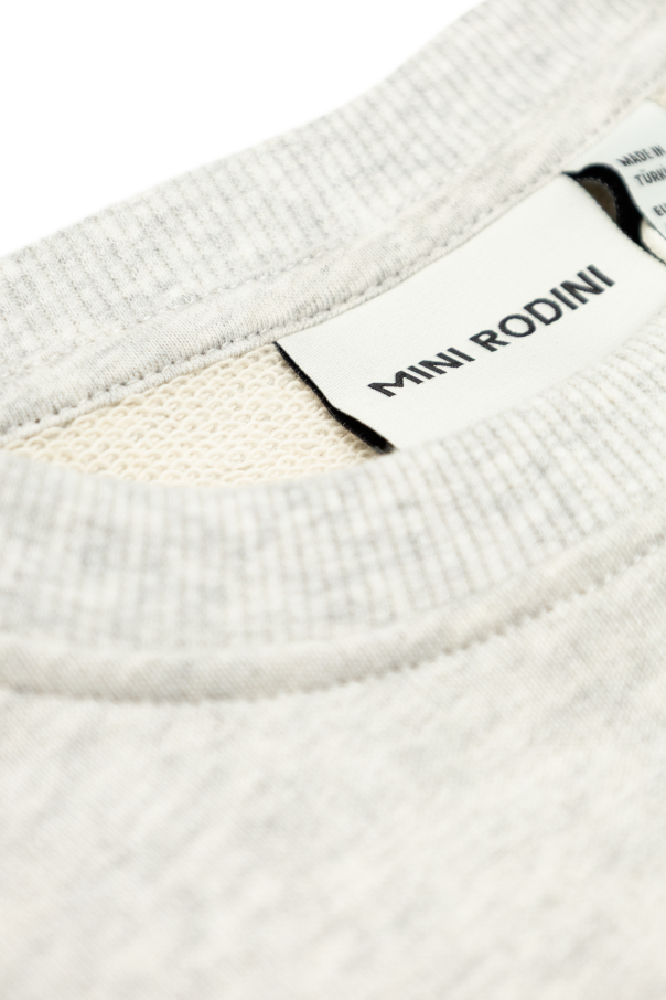 Mini Rodini Sweatshirt with animal motif