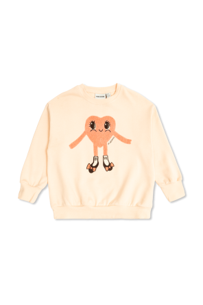 Sweatshirt with pattern