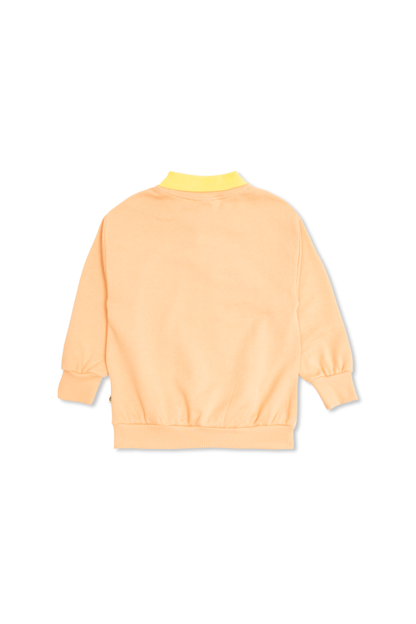 Mini Rodini Bluza z kołnierzem