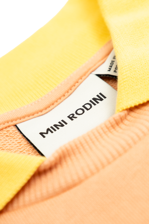 Mini Rodini Bluza z kołnierzem