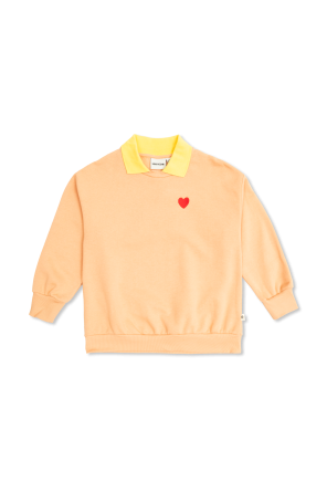Sweatshirt with collar