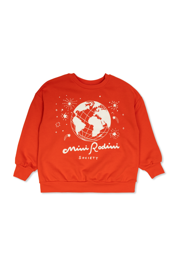 Sweatshirt with print od Mini Rodini