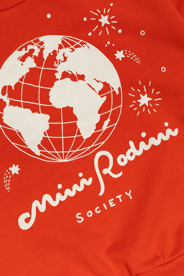 Mini Rodini Sweatshirt mit Print
