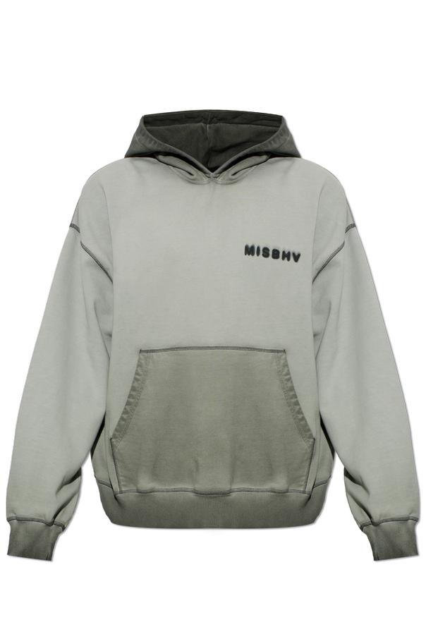 MISBHV Oversized logo hoodie
