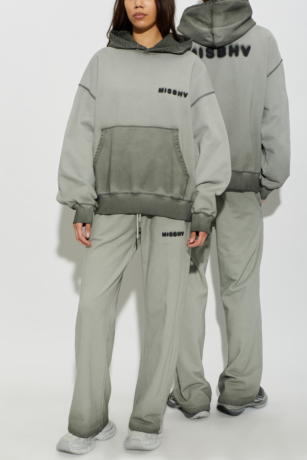 MISBHV Oversized logo hoodie