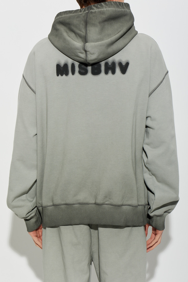 MISBHV Oversized logo hoodie