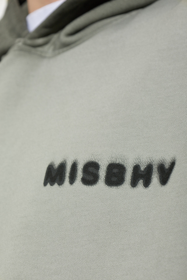 MISBHV Oversized logo hoodie