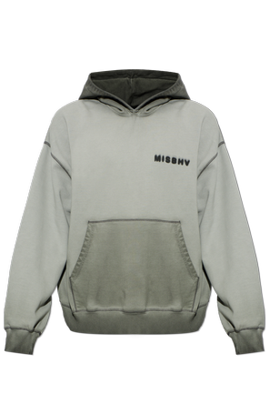 Oversized logo hoodie