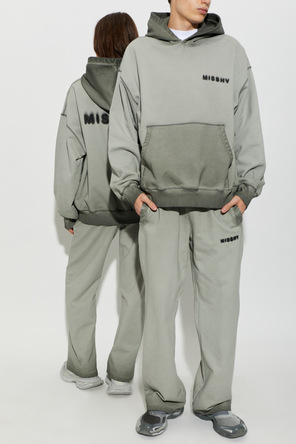 MISBHV Oversized logo hoodie