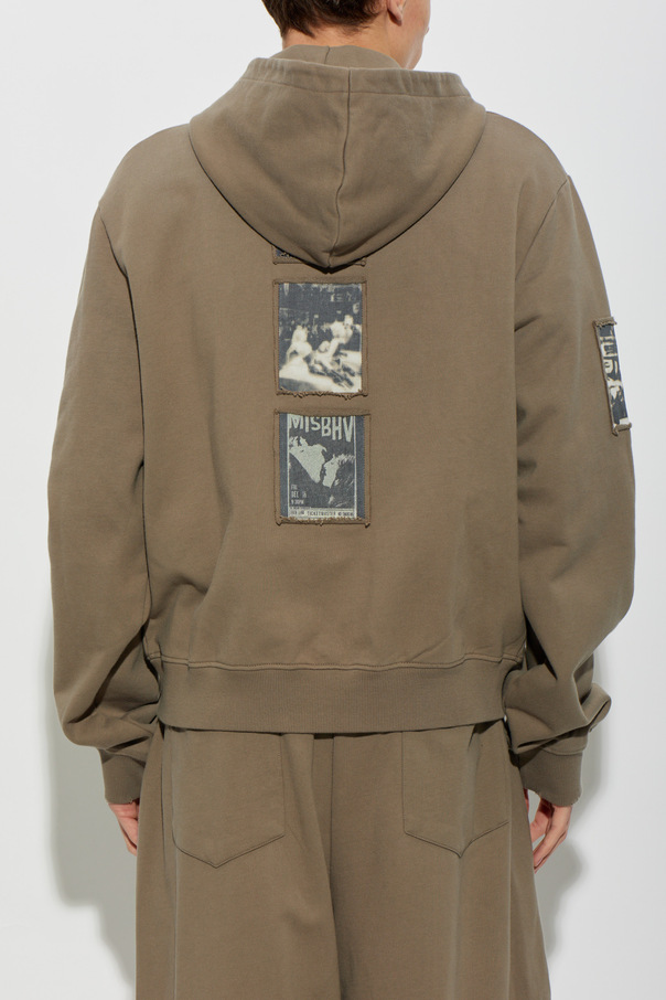 MISBHV Camisola de capuz