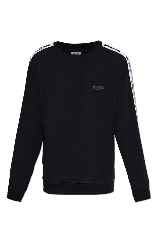Sweatshirt with logo od Moschino