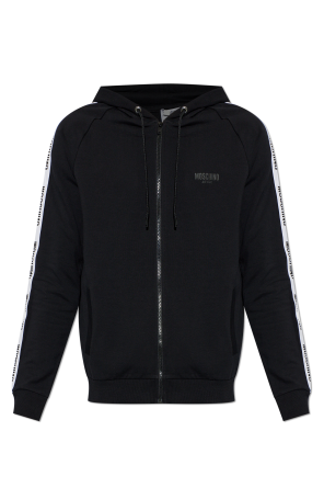 Sudadera con logo