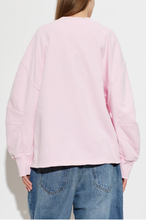 The Attico Tričko typu ‘oversize’ s rozparkom