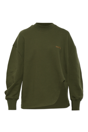 T-shirt typu ‘oversize’ s rozparkem