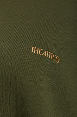 The Attico Tričko typu ‘oversize’ s rozparkom