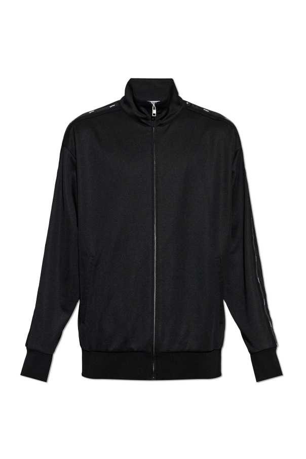 Sweatshirt with a stand-up collar od Moschino