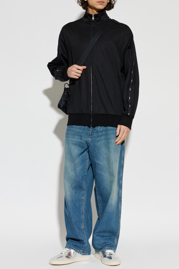 Moschino Sweatshirt with a stand-up collar