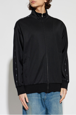 Moschino Sweatshirt with a stand-up collar