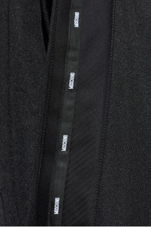 Moschino Sweatshirt with a stand-up collar