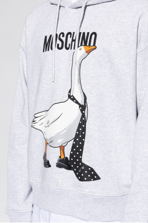 Moschino Bluza z kolorowym nadrukiem