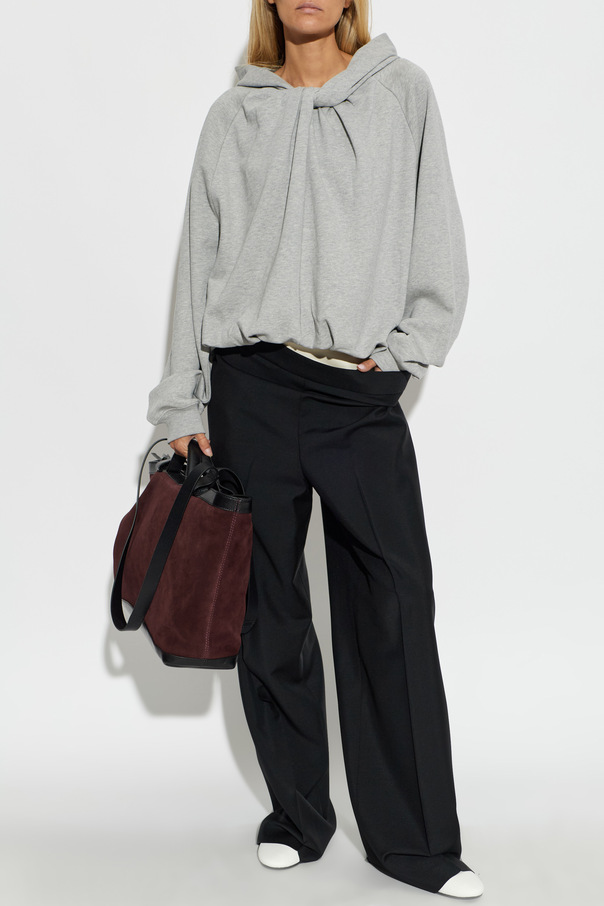 Dries Van Noten Mikina s kapucí "Hadella"